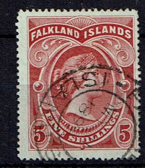 Image of Falkland Islands SG 42 FU British Commonwealth Stamp